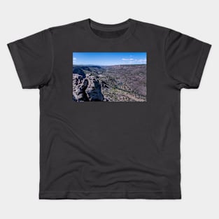 Chawalauna Overlook at Wild Rivers Recreation New Mexico 2 Kids T-Shirt